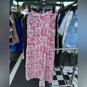 Paisley Palazzo Pink Pants